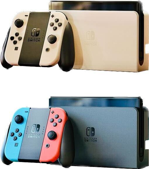 レンタル Nintendo Switch【有機EL】（ニンテンドースイッチ） 本体